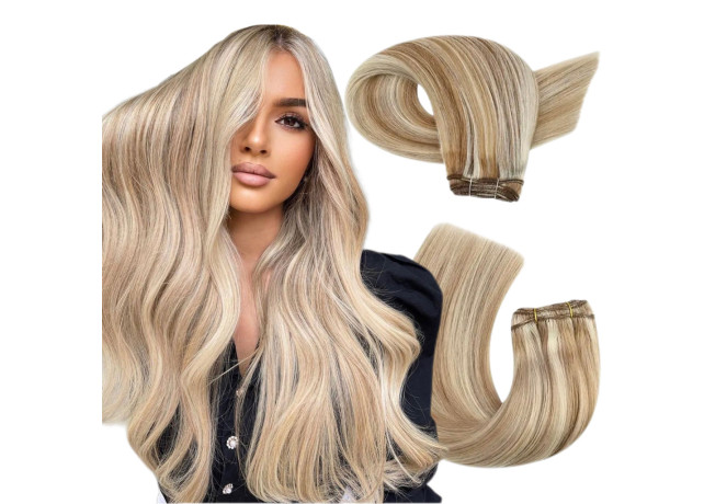 Extensii Clip-on White Platinum Balayage #12 #60